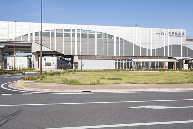 東武鉄道「新伊勢崎」駅まで880m