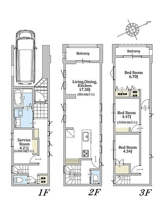 京成電鉄「大神宮下」駅まで880m
