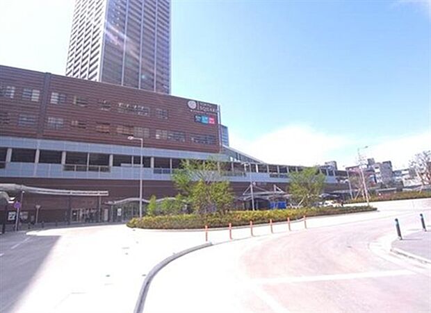 東急電鉄「武蔵小杉」駅まで1120m