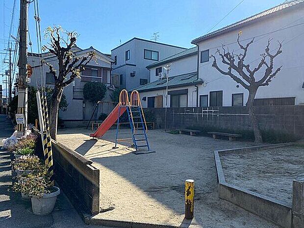 瓜生堂第1公園まで357m