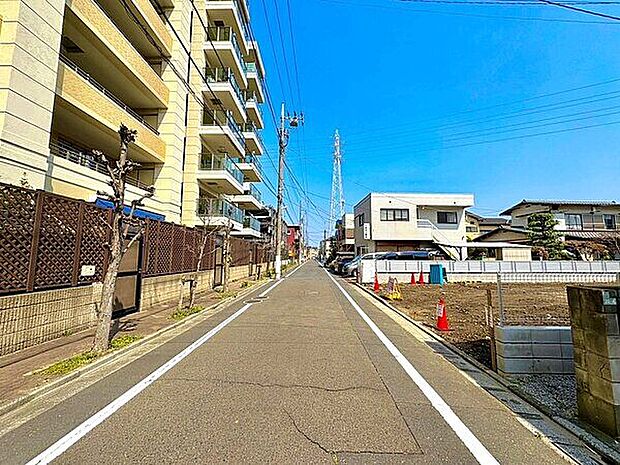 前面道路
