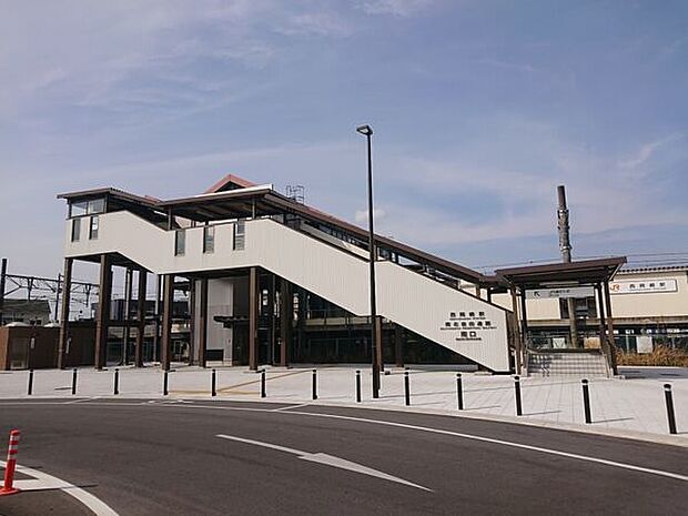 東海道本線「西岡崎」駅まで720m