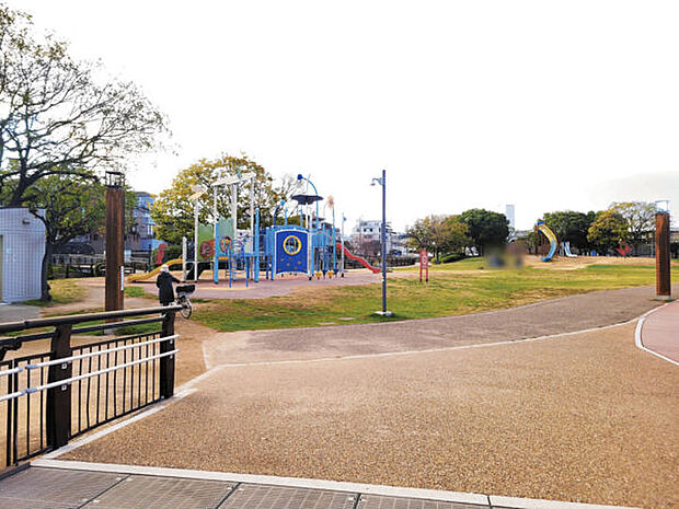 家原大池公園まで1231m