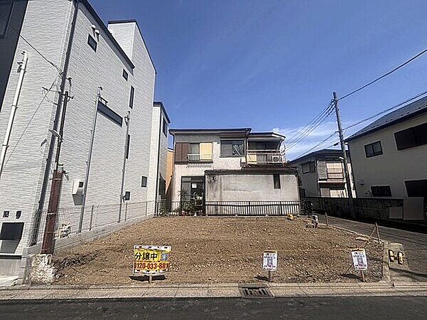 現地（土地）
