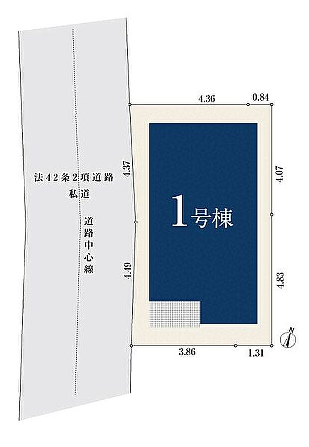 区画図