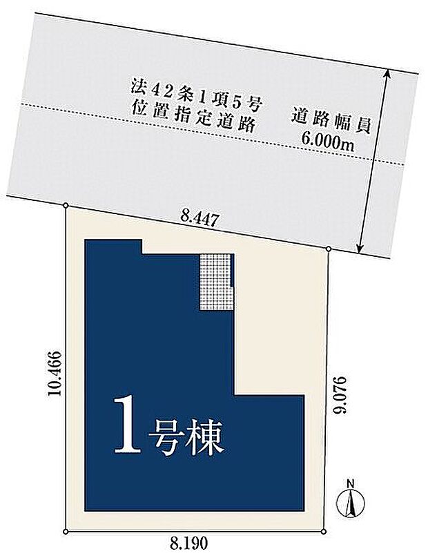 区画図