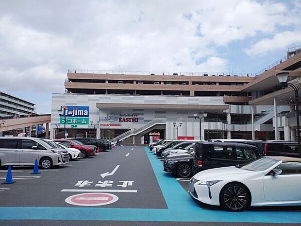 カスミ フードスクエア 八潮駅前店まで1463m