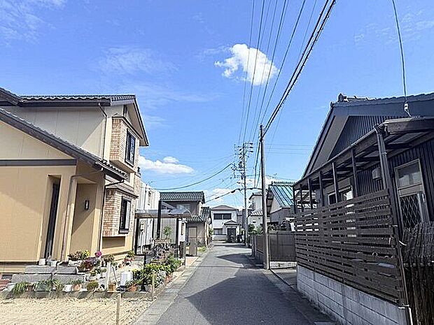 前面道路