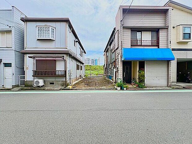 現地（土地）