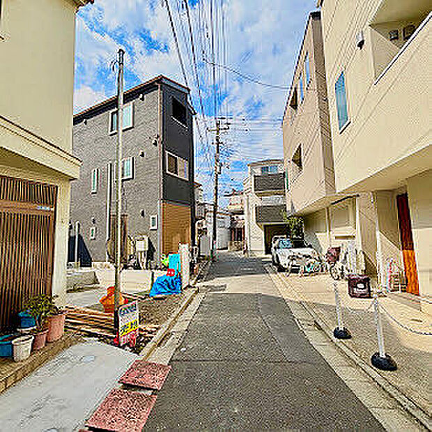 前面道路