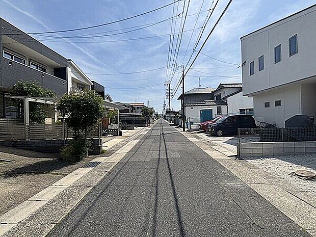 前面道路