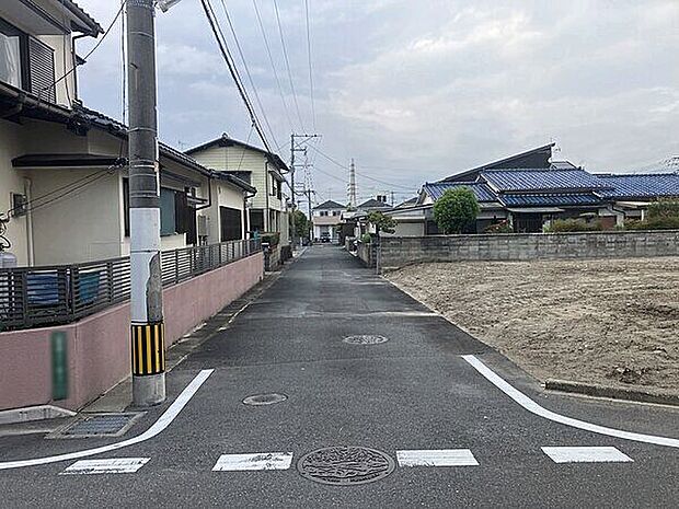 前面道路