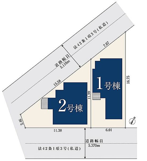 区画図