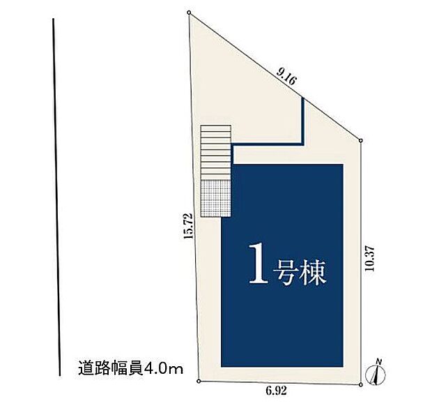 区画図