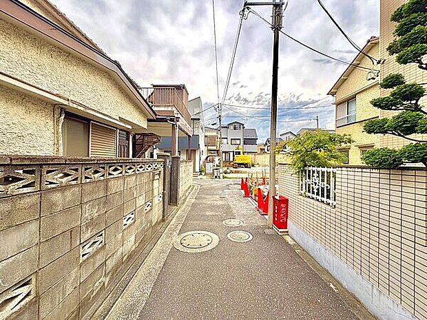 前面道路