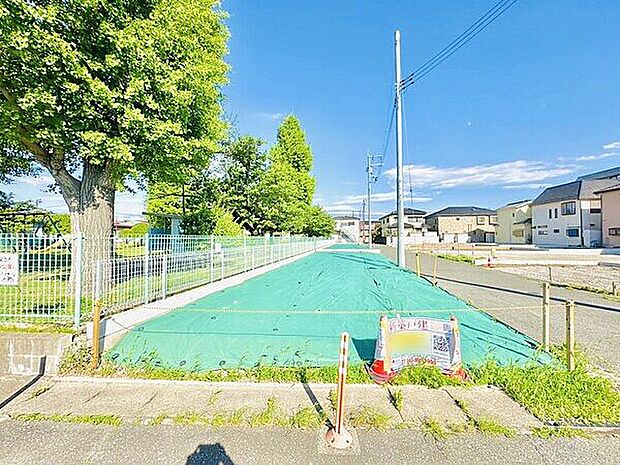 現地（土地）