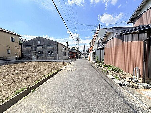 前面道路