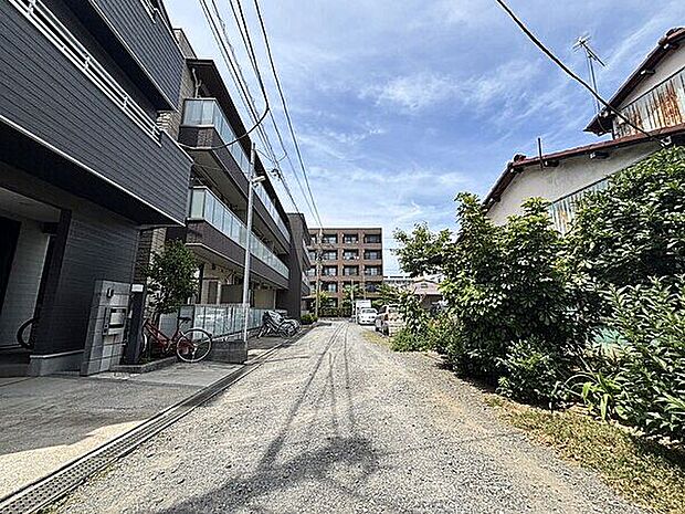 前面道路