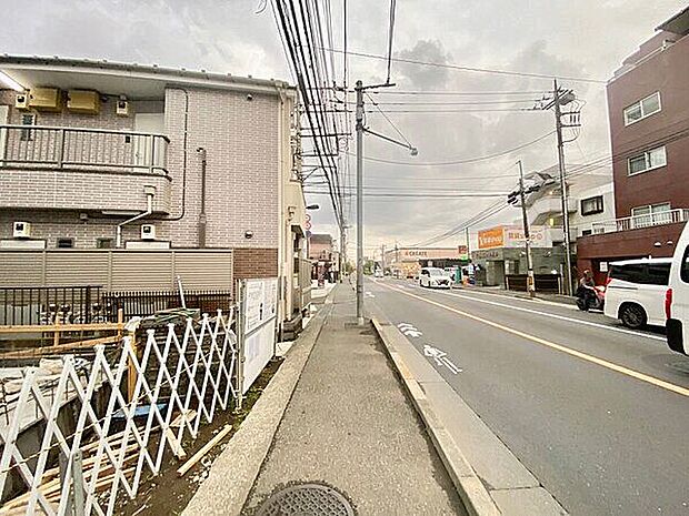 前面道路