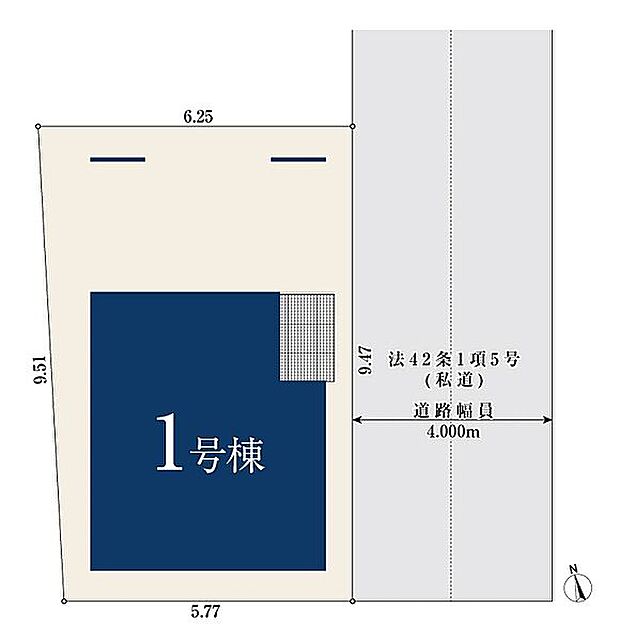 区画図