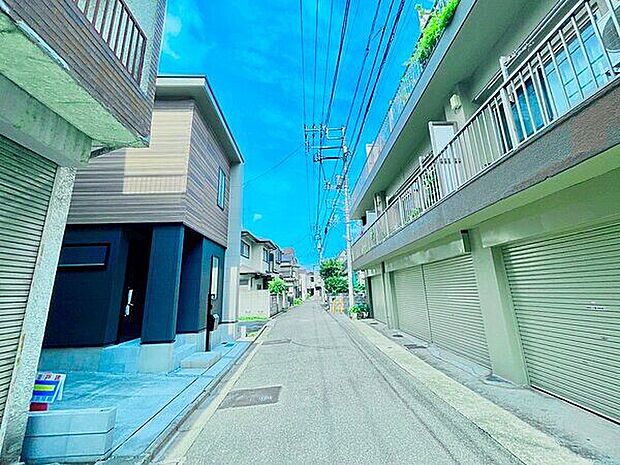 前面道路
