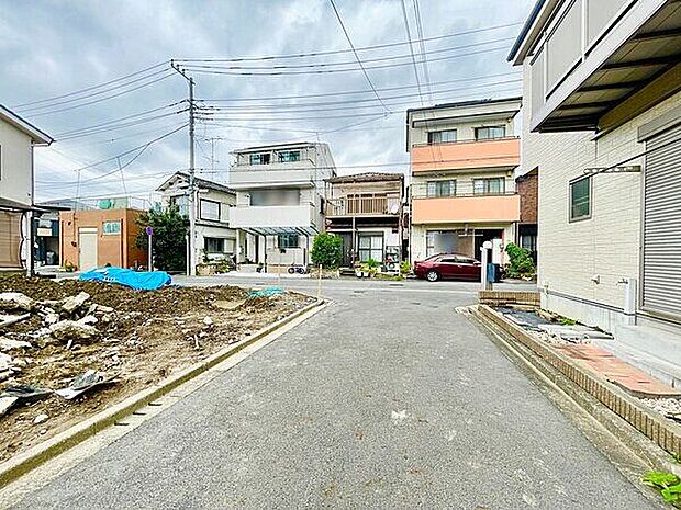 前面道路