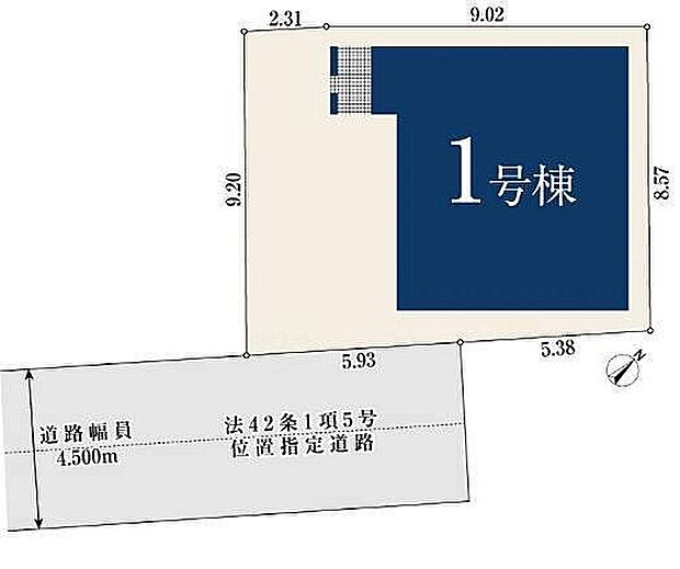 区画図