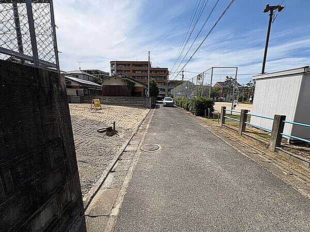 前面道路