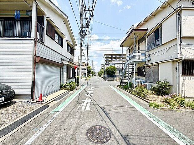前面道路