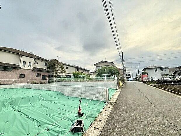 現地（土地）