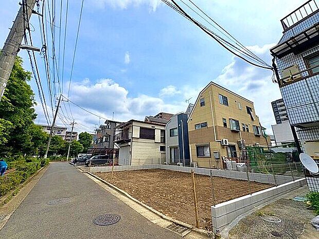 現地(土地)