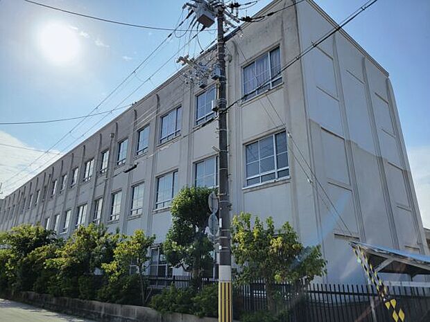尼崎市立大庄小学校まで486m