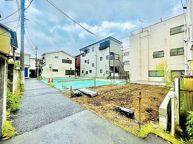 現地（土地）