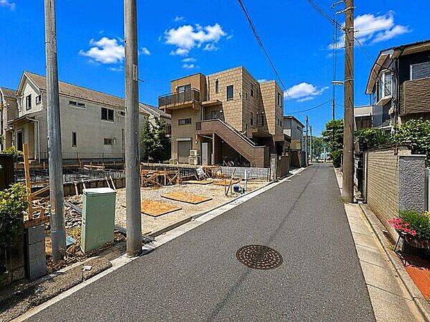 現地（土地）