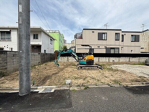 現地（土地）