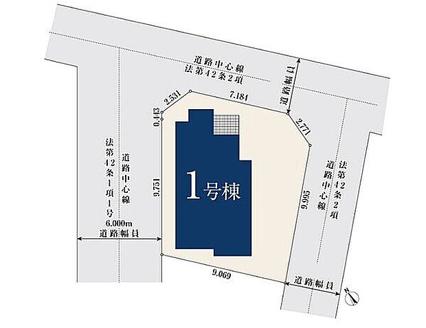 区画図