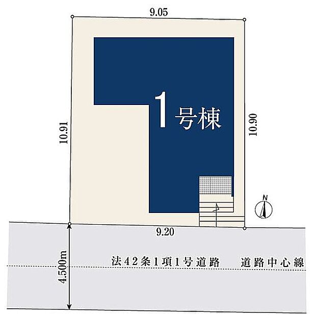 区画図