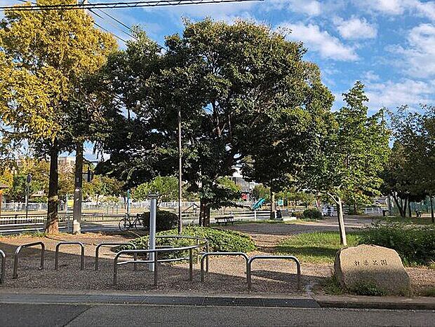 神楽公園まで537m