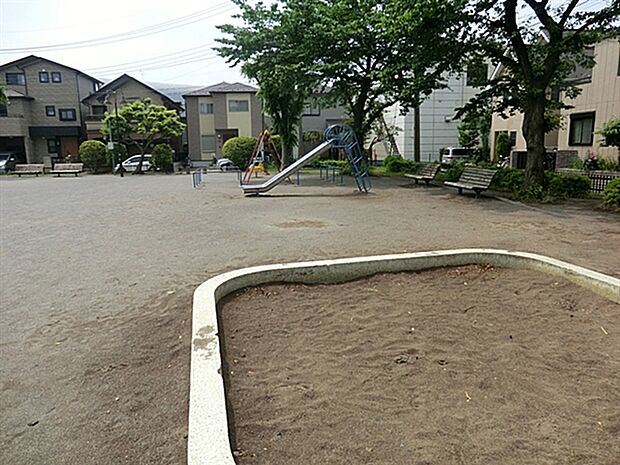 辻中道公園まで248m