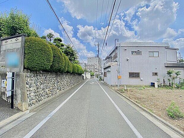 前面道路