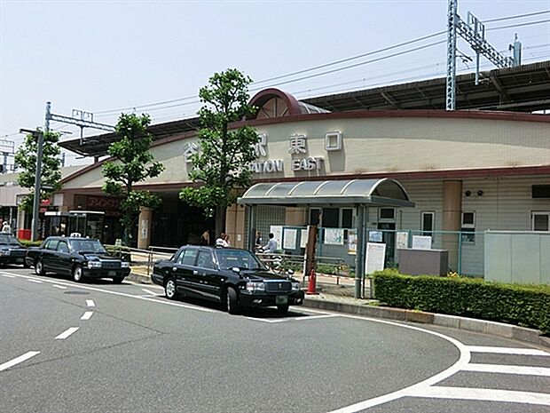 東武鉄道「谷塚」駅まで1280m