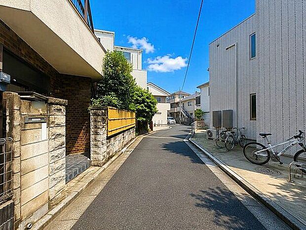 前面道路