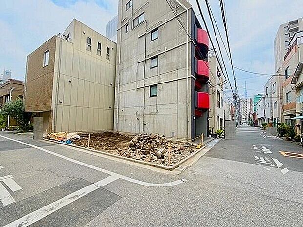 現地(土地)