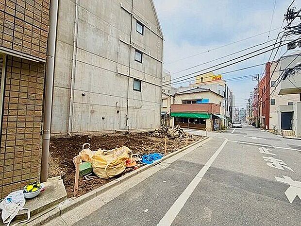 現地(土地)