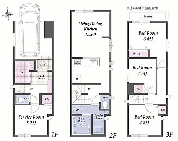 間取図