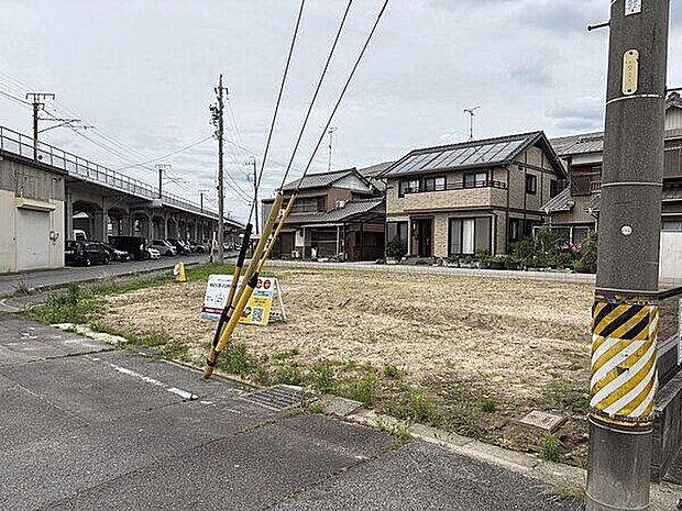 現地（土地）
