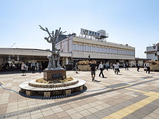 総武本線「津田沼」駅まで1040m