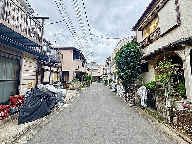 前面道路