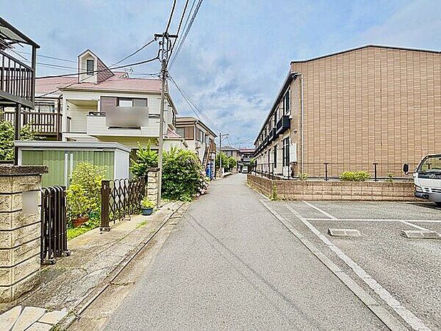 前面道路