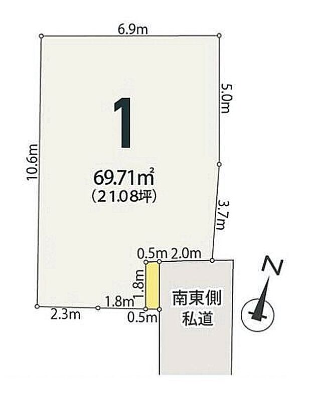 区画図